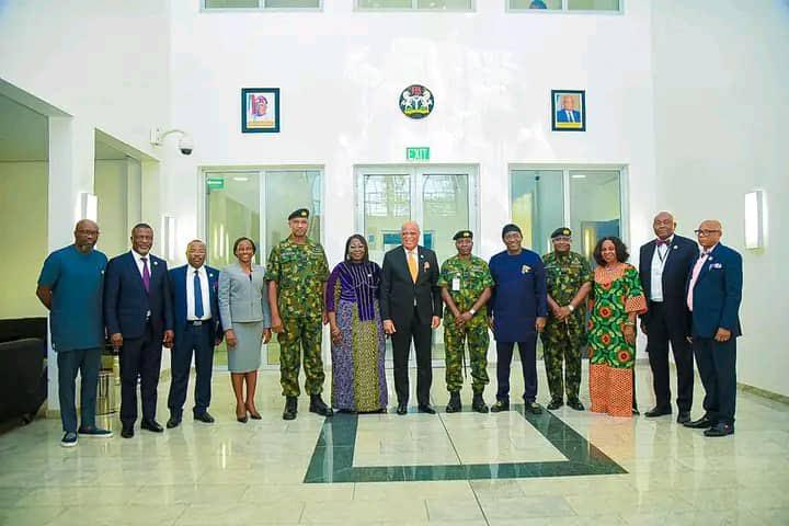 A’Ibom Govt Signs MOU with Nigerian Navy for Ibom Fish City Project